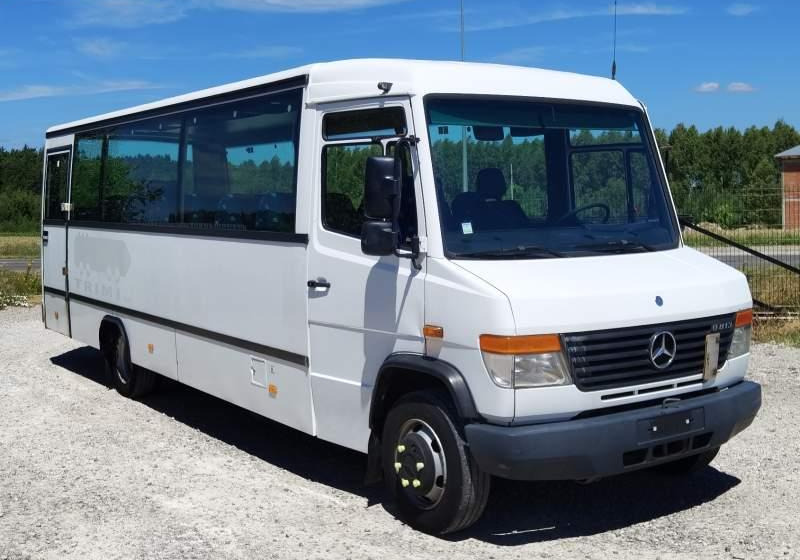 Mercedes-Benz Vario 813D 39 miejsc *webasto*6646 - Helyközi busz: 1 kép. Mercedes-Benz Vario 813D 39 miejsc *webasto*6646 - Helyközi busz: 1 kép.