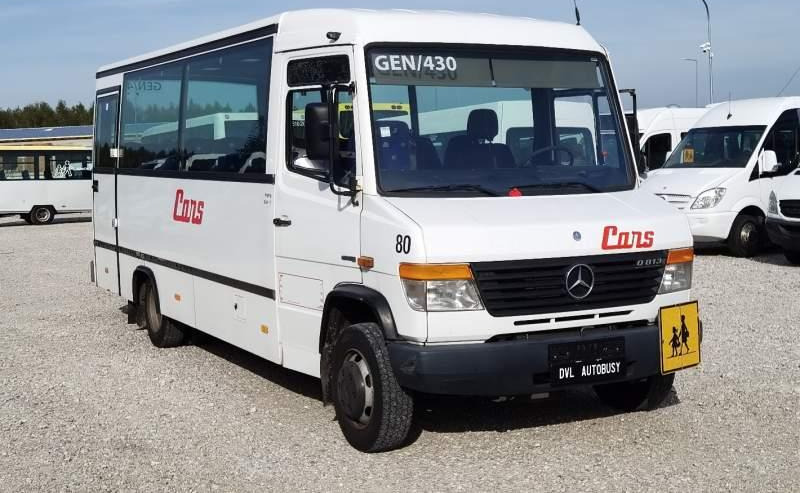 Mercedes-Benz Vario 813D miejsc 31+12 289tys km Winda - Helyközi busz: 2 kép. Mercedes-Benz Vario 813D miejsc 31+12 289tys km Winda - Helyközi busz: 2 kép.