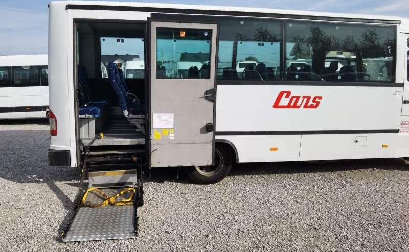 Mercedes-Benz Vario 813D miejsc 31+12 289tys km Winda - Helyközi busz: 5 kép. Mercedes-Benz Vario 813D miejsc 31+12 289tys km Winda - Helyközi busz: 5 kép.