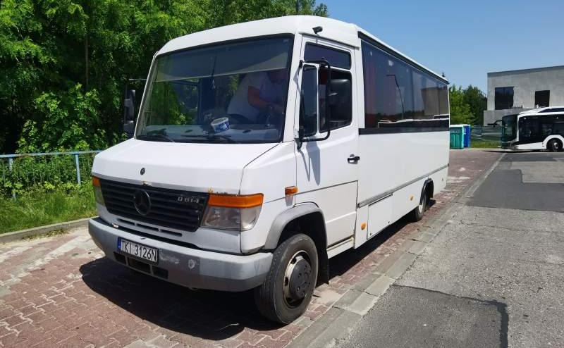 Mercedes-Benz Vario 814D 31+10 - Helyközi busz: 1 kép. Mercedes-Benz Vario 814D 31+10 - Helyközi busz: 1 kép.