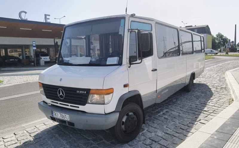 Mercedes-Benz Vario 814D 38+12 - Helyközi busz: 1 kép. Mercedes-Benz Vario 814D 38+12 - Helyközi busz: 1 kép.