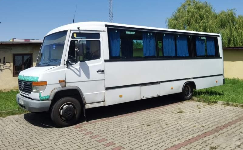 Mercedes-Benz Vario 814D 38+12 - Helyközi busz: 4 kép. Mercedes-Benz Vario 814D 38+12 - Helyközi busz: 4 kép.