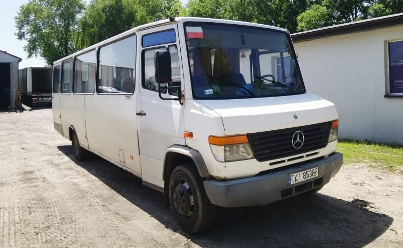 Mercedes-Benz Vario 814D 38+15 - Helyközi busz: 3 kép. Mercedes-Benz Vario 814D 38+15 - Helyközi busz: 3 kép.