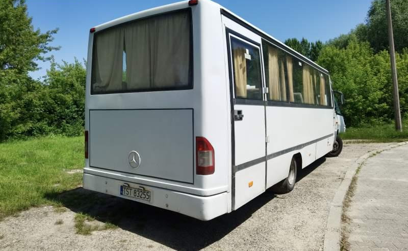 Mercedes-Benz Vario 814D 38 - Helyközi busz: 5 kép. Mercedes-Benz Vario 814D 38 - Helyközi busz: 5 kép.