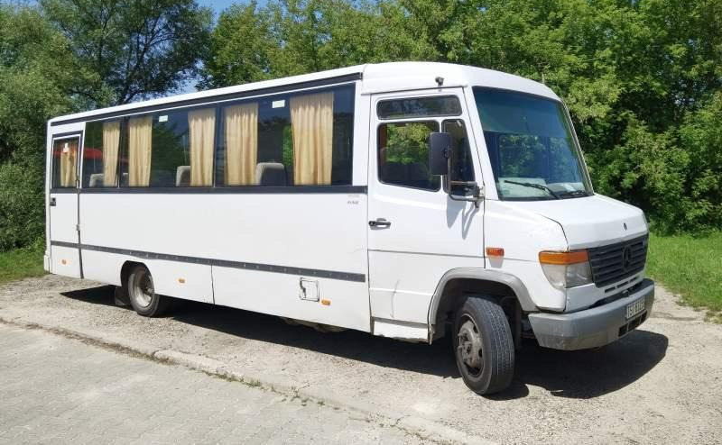 Mercedes-Benz Vario 814D 38 - Helyközi busz: 1 kép. Mercedes-Benz Vario 814D 38 - Helyközi busz: 1 kép.