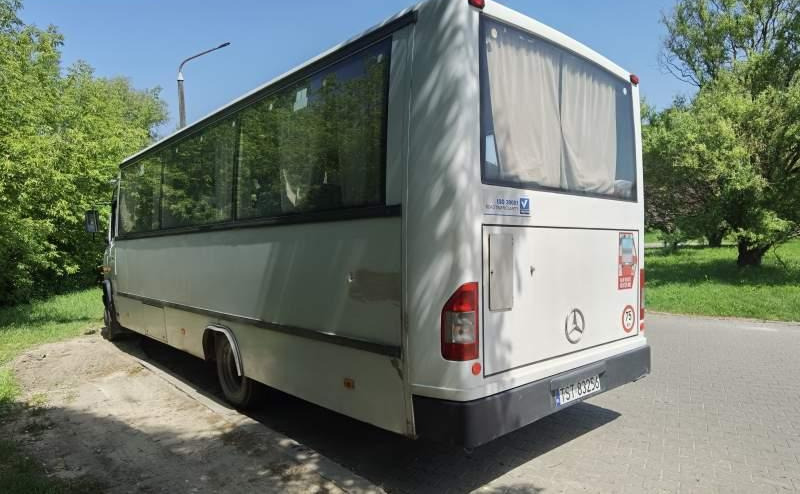 Mercedes-Benz Vario 814D 38 - Helyközi busz: 4 kép. Mercedes-Benz Vario 814D 38 - Helyközi busz: 4 kép.