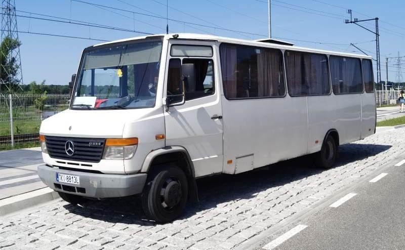 Mercedes-Benz Vario 814D 39+12 - Helyközi busz: 1 kép. Mercedes-Benz Vario 814D 39+12 - Helyközi busz: 1 kép.