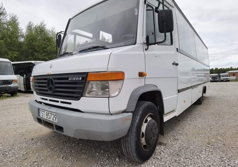 Helyközi busz Mercedes-Benz Vario 814D 39+13: 18 kép.