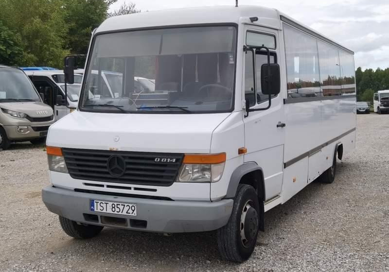 Helyközi busz Mercedes-Benz Vario 814D 39+13: 6 kép.