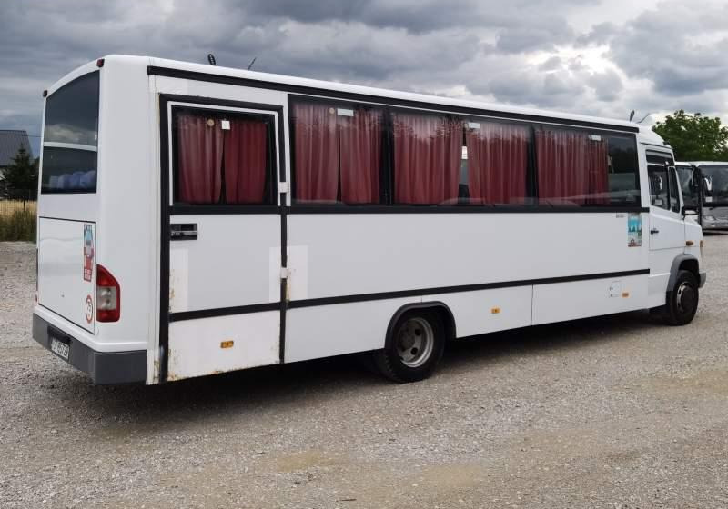 Helyközi busz Mercedes-Benz Vario 814D 39+13: 10 kép.