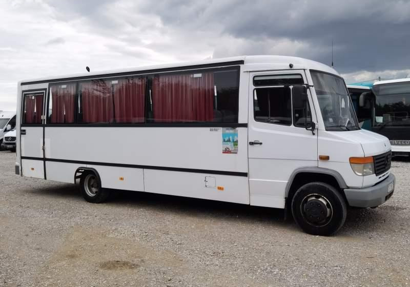 Helyközi busz Mercedes-Benz Vario 814D 39+13: 7 kép.