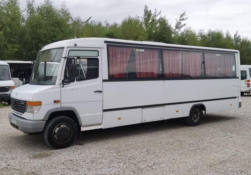 Helyközi busz Mercedes-Benz Vario 814D 39+13: 9 kép.