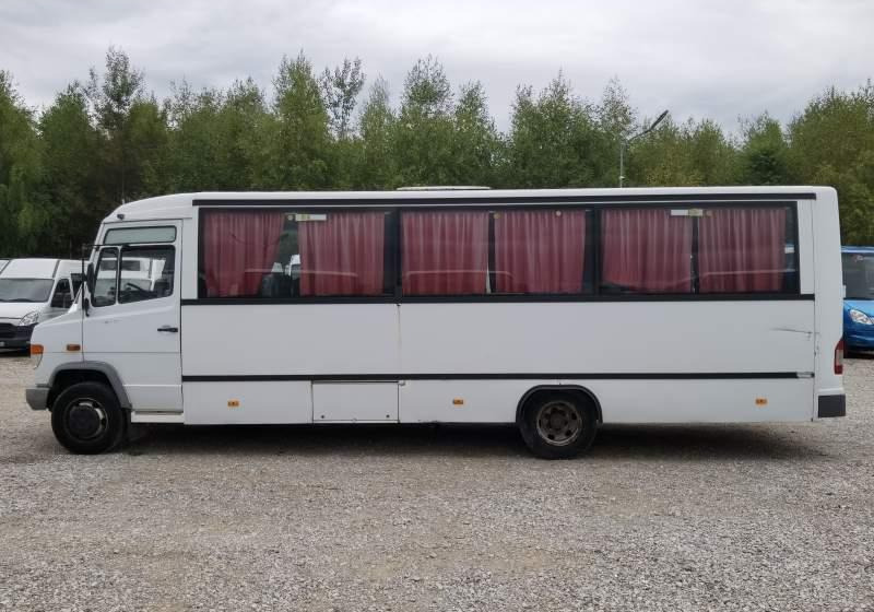 Helyközi busz Mercedes-Benz Vario 814D 39+13: 12 kép.