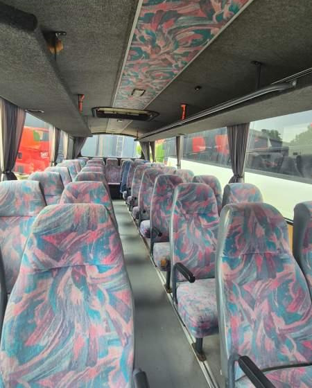 Mercedes-Benz Vario 814D 39+5 - Helyközi busz: 3 kép. Mercedes-Benz Vario 814D 39+5 - Helyközi busz: 3 kép.