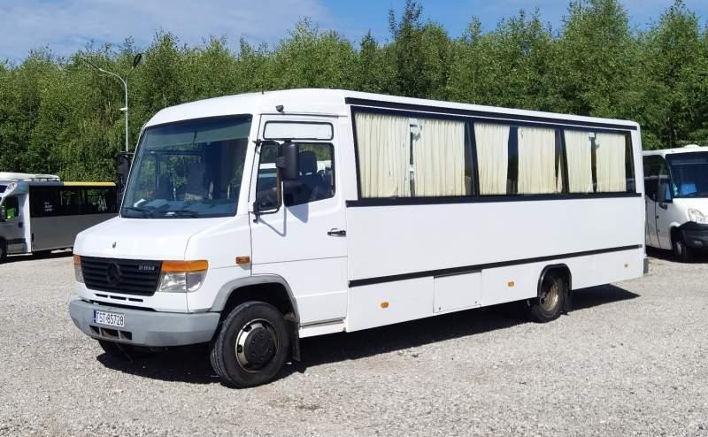 Mercedes-Benz Vario 814D 39 - Helyközi busz: 1 kép. Mercedes-Benz Vario 814D 39 - Helyközi busz: 1 kép.