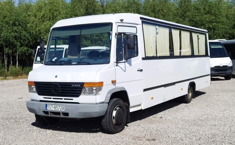 Mercedes-Benz Vario 814D 39 - Helyközi busz: 2 kép. Mercedes-Benz Vario 814D 39 - Helyközi busz: 2 kép.