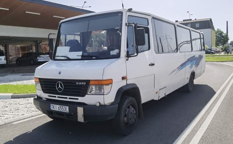 Mercedes-Benz Vario 815D 39+14 - Helyközi busz: 2 kép. Mercedes-Benz Vario 815D 39+14 - Helyközi busz: 2 kép.