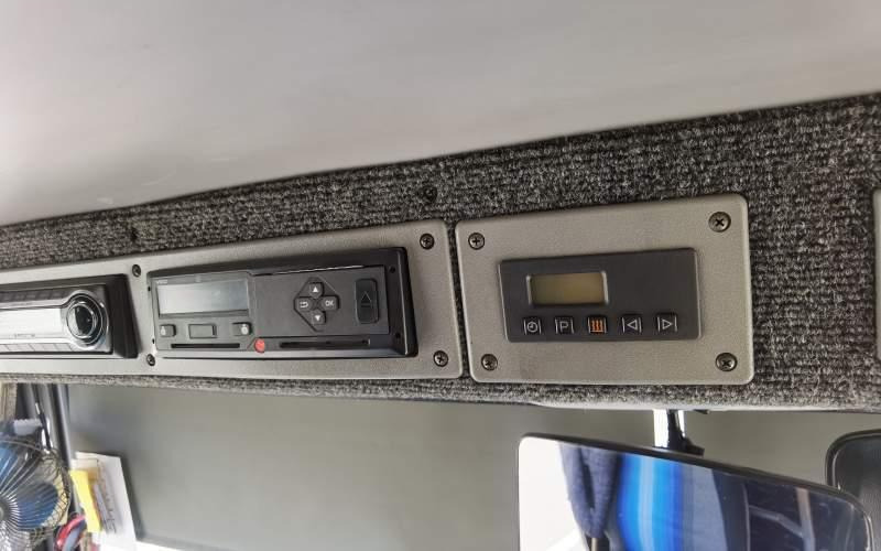 Helyközi busz Mercedes-Benz Vario 815D 39+14: 10 kép. Helyközi busz Mercedes-Benz Vario 815D 39+14: 10 kép.