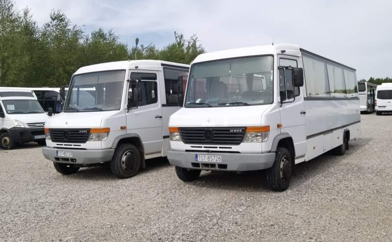 Mercedes-Benz Vario 815D 39 miejsc DWIE SZTUKI - Helyközi busz: 1 kép. Mercedes-Benz Vario 815D 39 miejsc DWIE SZTUKI - Helyközi busz: 1 kép.
