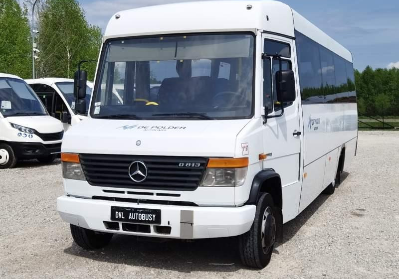 Mercedes-Benz Vario Automet Jupiter 190tys km - Helyközi busz: 2 kép. Mercedes-Benz Vario Automet Jupiter 190tys km - Helyközi busz: 2 kép.