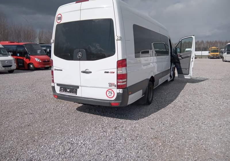 Mercedes-Benz sprinter 516 - Helyközi busz: 5 kép. Mercedes-Benz sprinter 516 - Helyközi busz: 5 kép.