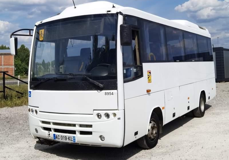 Helyközi busz Otokar Navigo 185SH 34 *KLIMA*: 9 kép.