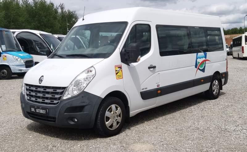 Renault Master 17 miejsc 100tys km - Helyközi busz: 1 kép. Renault Master 17 miejsc 100tys km - Helyközi busz: 1 kép.