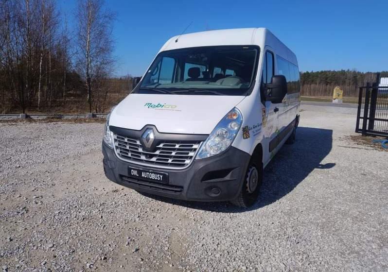 Renault Master 17 miejsc EURO 6 - Helyközi busz: 3 kép. Renault Master 17 miejsc EURO 6 - Helyközi busz: 3 kép.