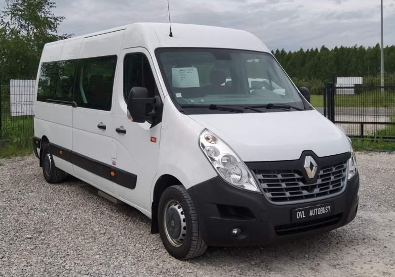 Renault Master 17 miejsc EURO 6 niski przebieg100tys km - Helyközi busz: 1 kép. Renault Master 17 miejsc EURO 6 niski przebieg100tys km - Helyközi busz: 1 kép.