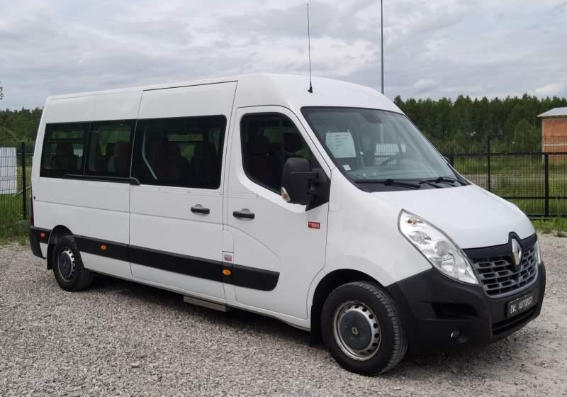 Renault Master 17 miejsc EURO 6 niski przebieg100tys km - Helyközi busz: 3 kép. Renault Master 17 miejsc EURO 6 niski przebieg100tys km - Helyközi busz: 3 kép.