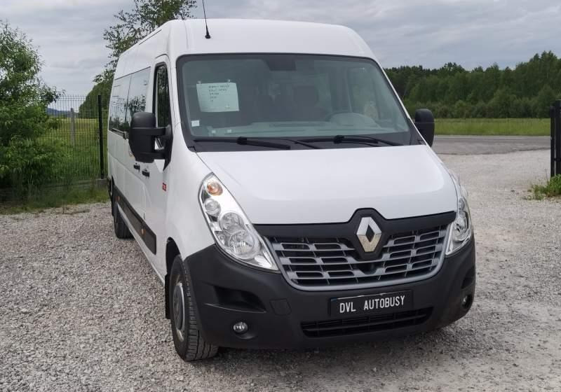 Renault Master 17 miejsc EURO 6 niski przebieg100tys km - Helyközi busz: 2 kép. Renault Master 17 miejsc EURO 6 niski przebieg100tys km - Helyközi busz: 2 kép.