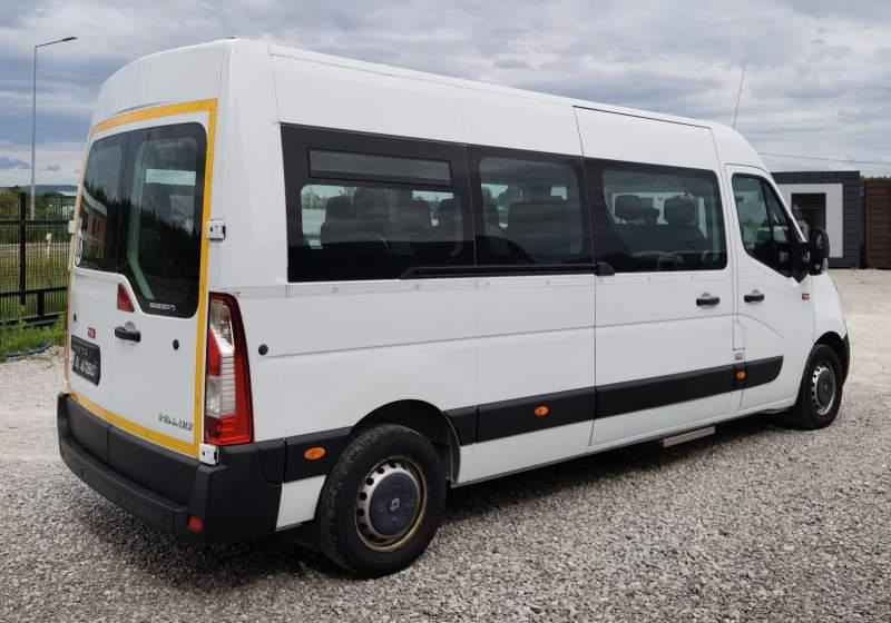 Renault Master 17 miejsc EURO 6 niski przebieg100tys km - Helyközi busz: 5 kép. Renault Master 17 miejsc EURO 6 niski przebieg100tys km - Helyközi busz: 5 kép.