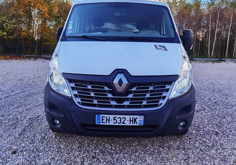 Minibusz, Kisbusz Renault Master przewóz osób niepełnosprawnych 2  SZTUKI: 7 kép.