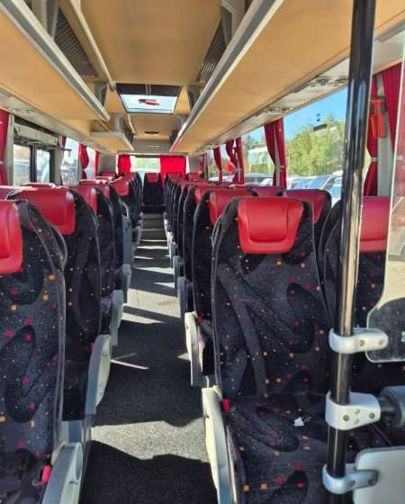 Helyközi busz Temsa MD9 ic 39 miejsc Euro 6 NAVIGO TOURINO: 12 kép.