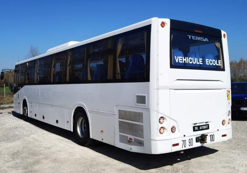 Temsa Pakiet 3 autobusów: Temsa Tourmalin 12 m - Helyközi busz: 2 kép. Temsa Pakiet 3 autobusów: Temsa Tourmalin 12 m - Helyközi busz: 2 kép.