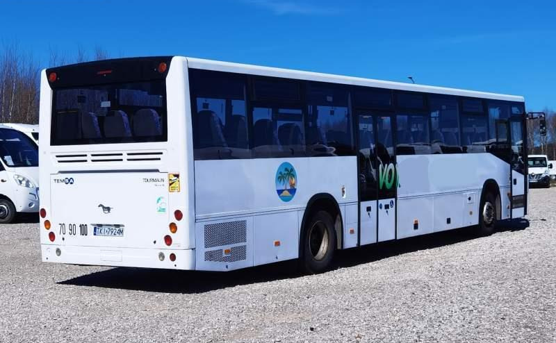 Temsa Tourmalin Light 13, euro V, 65+12 - Helyközi busz: 2 kép. Temsa Tourmalin Light 13, euro V, 65+12 - Helyközi busz: 2 kép.