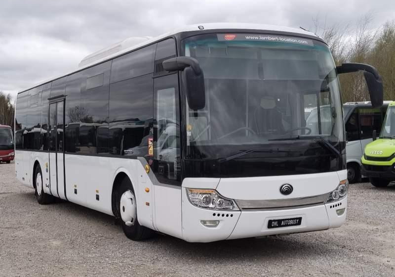 Yutong ZK6121HQ *KLIMA*EURO5 / crossway/intouro/ul - Helyközi busz: 5 kép. Yutong ZK6121HQ *KLIMA*EURO5 / crossway/intouro/ul - Helyközi busz: 5 kép.