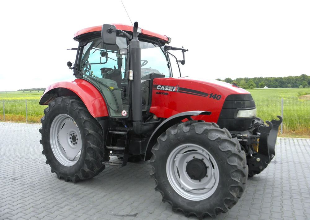 Case IH Maxxum 140 2009 Rok, Przedni TUZ ,Przedni WOM, Nie Malowany, Stan Bardzo Dobry - Traktor: 3 kép. Case IH Maxxum 140 2009 Rok, Przedni TUZ ,Przedni WOM, Nie Malowany, Stan Bardzo Dobry - Traktor: 3 kép.