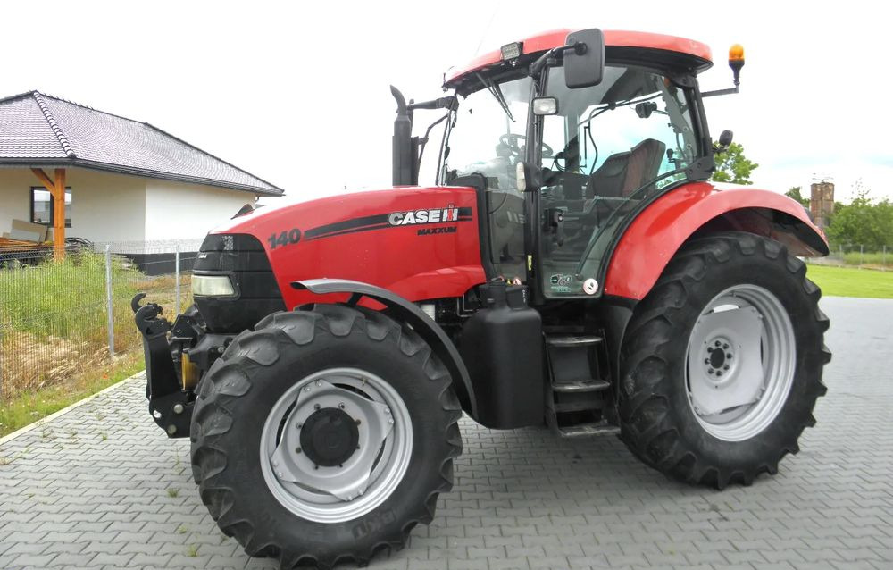Case IH Maxxum 140 2009 Rok, Przedni TUZ ,Przedni WOM, Nie Malowany, Stan Bardzo Dobry - Traktor: 4 kép. Case IH Maxxum 140 2009 Rok, Przedni TUZ ,Przedni WOM, Nie Malowany, Stan Bardzo Dobry - Traktor: 4 kép.