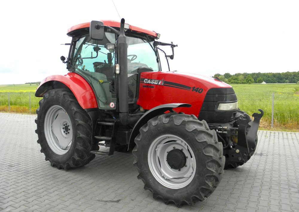 Case IH Maxxum 140 2009 Rok, Przedni TUZ ,Przedni WOM, Nie Malowany, Stan Bardzo Dobry - Traktor: 5 kép. Case IH Maxxum 140 2009 Rok, Przedni TUZ ,Przedni WOM, Nie Malowany, Stan Bardzo Dobry - Traktor: 5 kép.