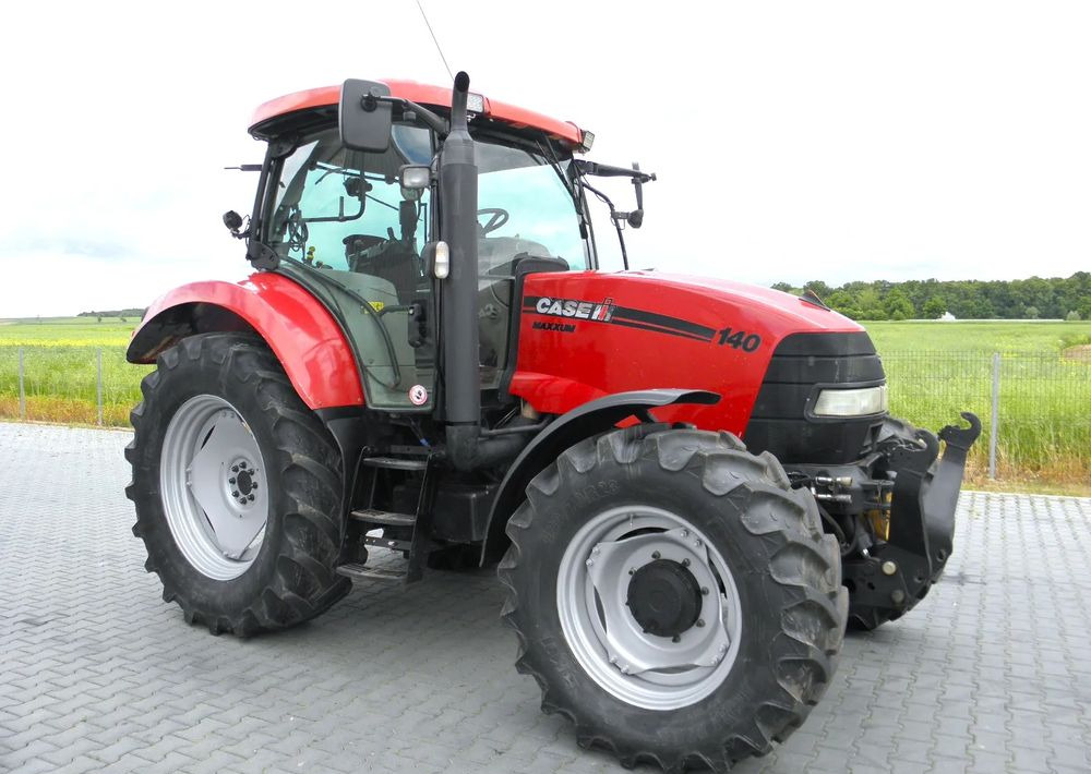 Case IH Maxxum 140 2009 Rok, Przedni TUZ ,Przedni WOM, Nie Malowany, Stan Bardzo Dobry - Traktor: 1 kép. Case IH Maxxum 140 2009 Rok, Przedni TUZ ,Przedni WOM, Nie Malowany, Stan Bardzo Dobry - Traktor: 1 kép.