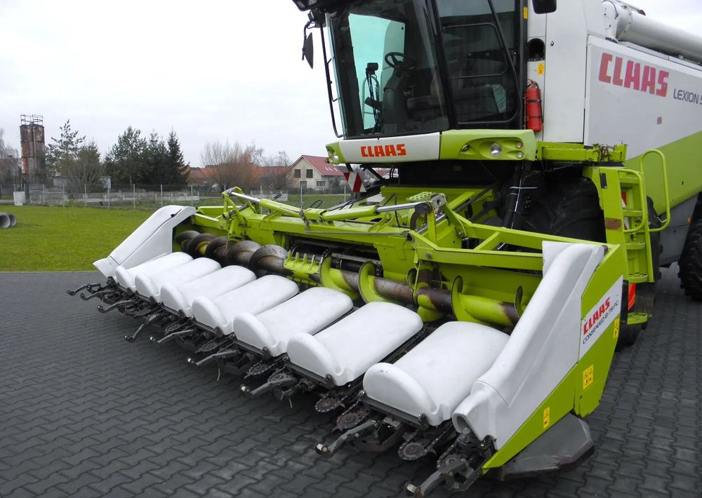 Claas CONSPEED 8-75 FC 2011 Rok , Nie Malowana, Stan Bardzo Dobry - Kukorica adapter: 4 kép. Claas CONSPEED 8-75 FC 2011 Rok , Nie Malowana, Stan Bardzo Dobry - Kukorica adapter: 4 kép.