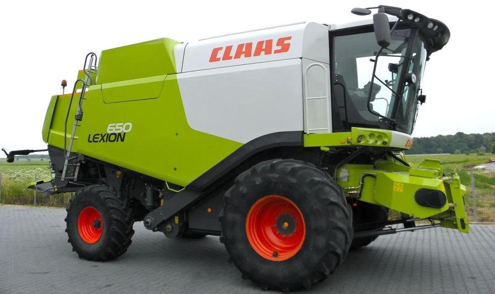 Claas Lexion 650 2014 Rok, heder V750, Nie Malowany, Stan Idealny - Kombájn: 1 kép. Claas Lexion 650 2014 Rok, heder V750, Nie Malowany, Stan Idealny - Kombájn: 1 kép.