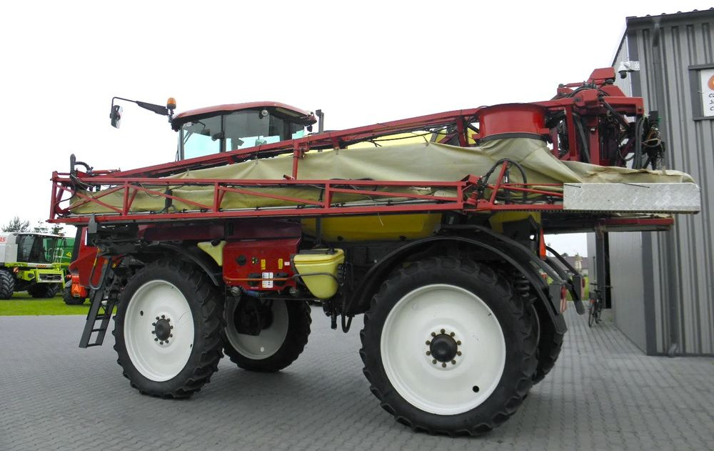 Permetezők Hardi ALPHA 4100 EVO 2013 Rok, 30 metrow,40 km/h,GPS, Nie Malowany, Stan Bardzo Dobry: 13 kép.