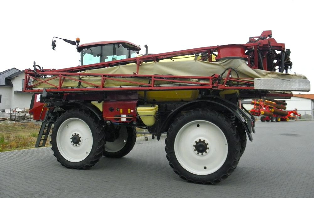 Permetezők Hardi ALPHA 4100 EVO 2013 Rok, 30 metrow,40 km/h,GPS, Nie Malowany, Stan Bardzo Dobry: 9 kép.