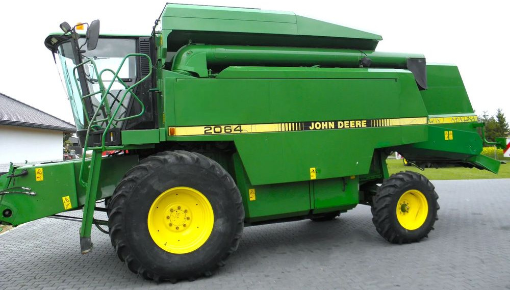 John Deere 2064 1996 Rok, Nie Malowany, Stan Bardzo Dobry, CENA BRUTTO-UMOWA KUPNA SPRZEDAZY - Kombájn: 1 kép. John Deere 2064 1996 Rok, Nie Malowany, Stan Bardzo Dobry, CENA BRUTTO-UMOWA KUPNA SPRZEDAZY - Kombájn: 1 kép.