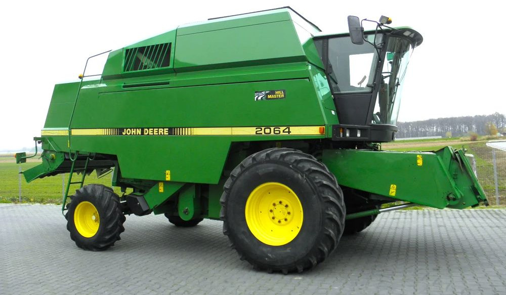 John Deere 2064 HM 1996 Rok, Nie Malowany, UMOWA KUPNA -SPRZEDAZY - Kombájn: 2 kép. John Deere 2064 HM 1996 Rok, Nie Malowany, UMOWA KUPNA -SPRZEDAZY - Kombájn: 2 kép.