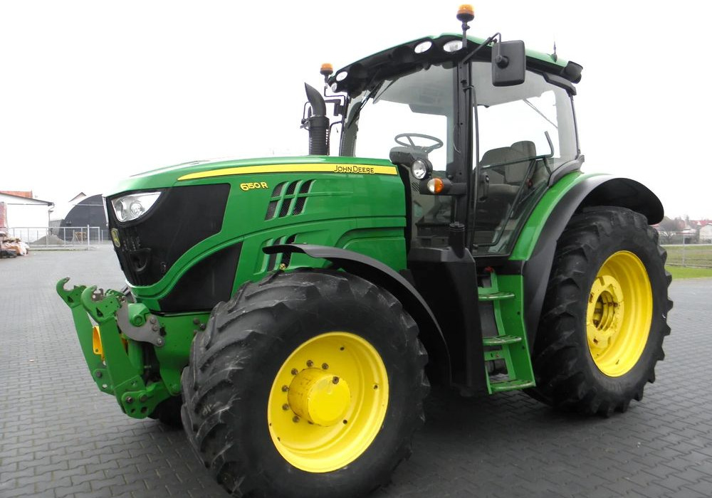 John Deere 6150R 2014 Rok, Przedni TUZ,WOM, Nie Malowany, Stan Bardzo Dobry - Traktor: 5 kép. John Deere 6150R 2014 Rok, Przedni TUZ,WOM, Nie Malowany, Stan Bardzo Dobry - Traktor: 5 kép.