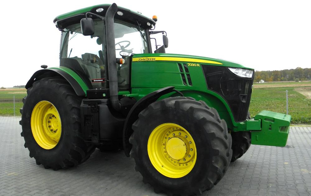 John Deere 7230 R 2012 Rok Nie Malowany, Skrzynia POWERQUAD, Stan Bardzo Dobry - Traktor: 1 kép. John Deere 7230 R 2012 Rok Nie Malowany, Skrzynia POWERQUAD, Stan Bardzo Dobry - Traktor: 1 kép.