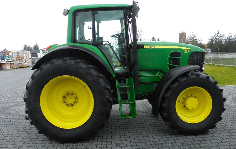 Traktor John Deere 7530 Premium 2010 Rok, POWERQUAD, Nie Malowany, Stan Bardzo Dobry: 11 kép.